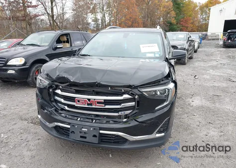 2018 GMC Terrain Slt из США, поврежденный, VIN 3GKALVEX9JL223578